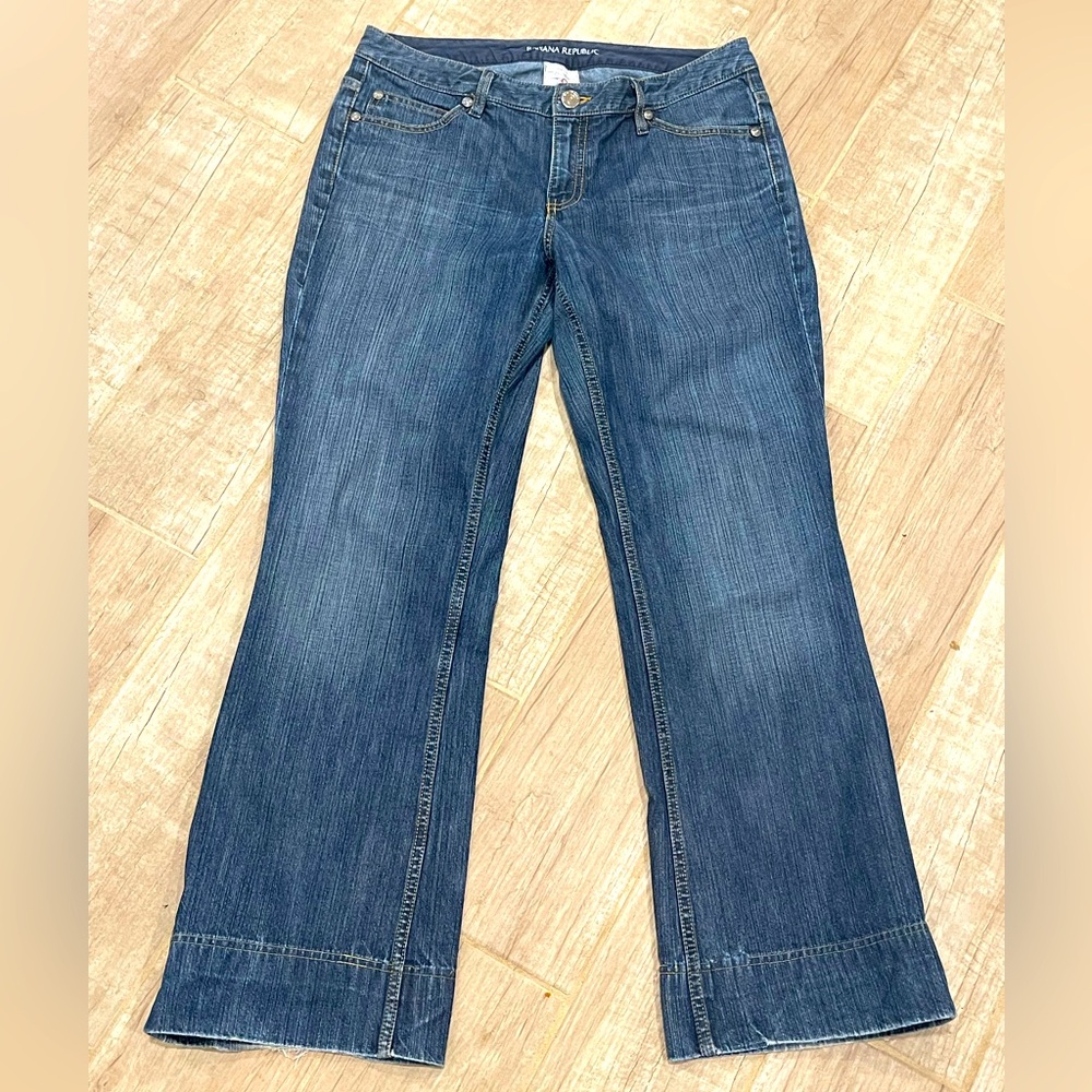 Banana Republic Women’s Wide Leg Jeans